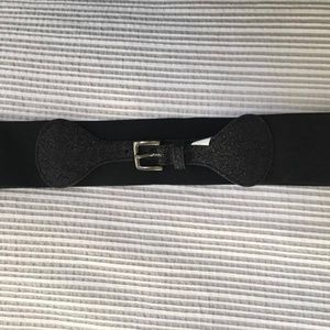 Sparkly Black Belt